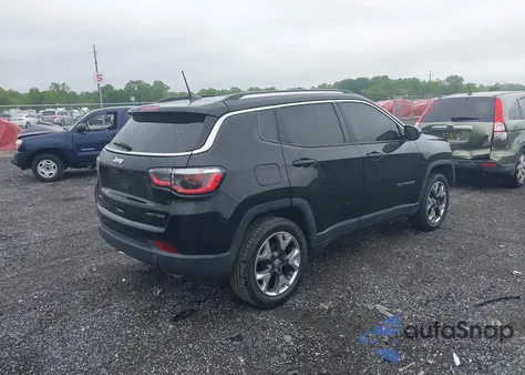 2018 Jeep Compass Limited 4X4 из США, поврежденный, VIN 3C4NJDCBXJT333639